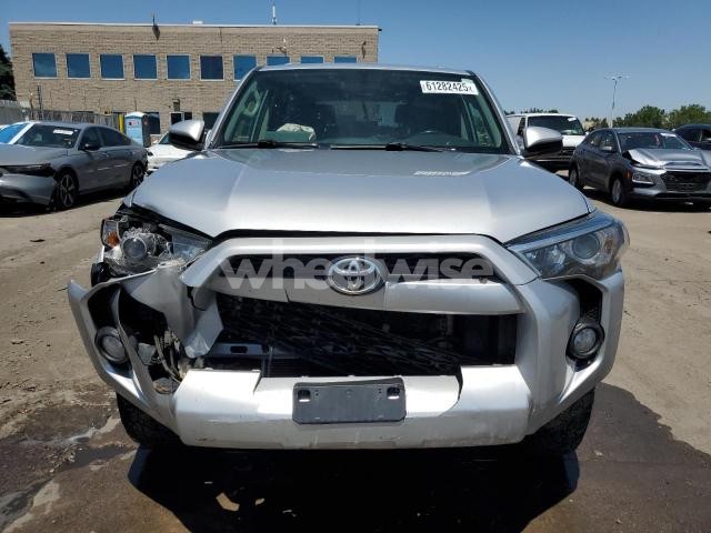 Photo 5 of 2015 TOYOTA 4RUNNER SR5/SR5 PREMIUM (VIN JTEBU5JR9F5218761)