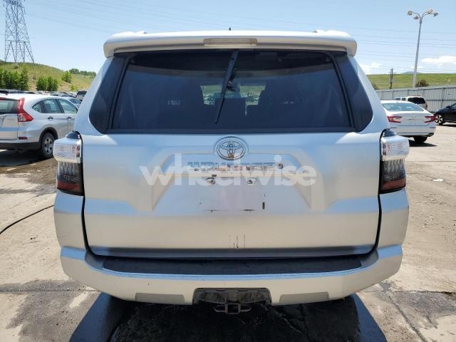 Photo 6 of 2015 TOYOTA 4RUNNER SR5/SR5 PREMIUM (VIN JTEBU5JR9F5218761)