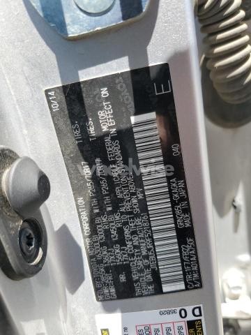 Photo 7 of 2015 TOYOTA 4RUNNER SR5/SR5 PREMIUM (VIN JTEBU5JR9F5218761)