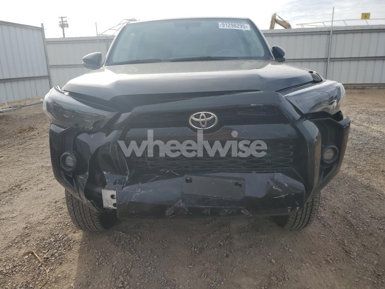 Photo 5 of 2016 TOYOTA 4RUNNER SR5/SR5 PREMIUM (VIN JTEBU5JR9G5335578)