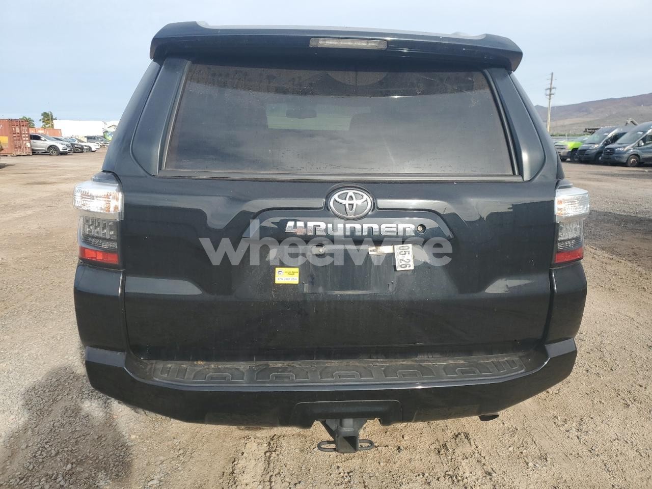 Photo 6 of 2016 TOYOTA 4RUNNER SR5/SR5 PREMIUM (VIN JTEBU5JR9G5335578)