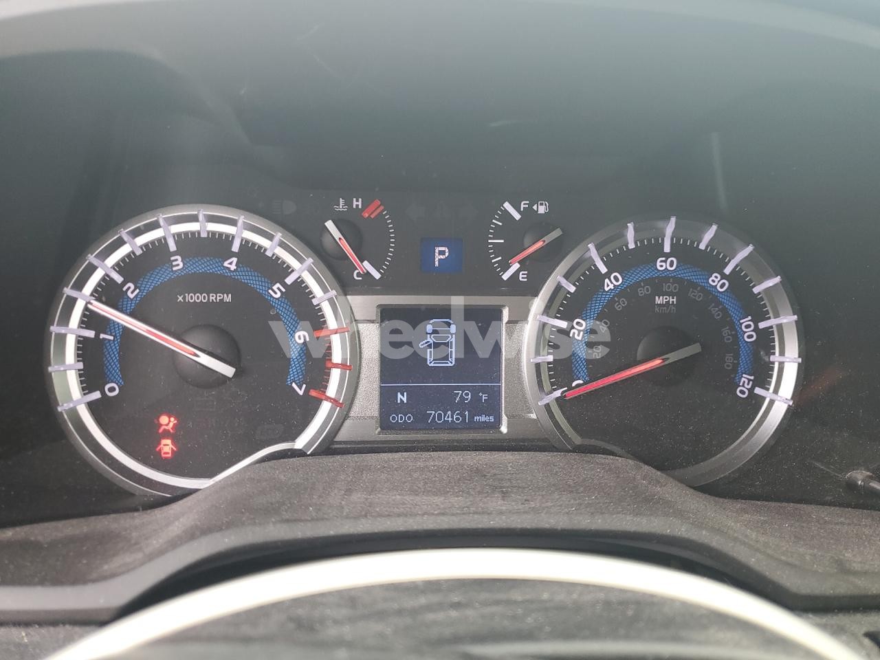 Photo 9 of 2016 TOYOTA 4RUNNER SR5/SR5 PREMIUM (VIN JTEBU5JR9G5335578)