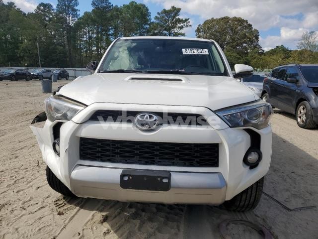 Photo 8 of 2016 TOYOTA 4RUNNER SR5/SR5 PREMIUM (VIN JTEBU5JR9G5339193)