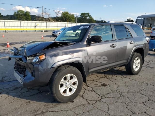 2016 TOYOTA 4RUNNER SR5/SR5 PREMIUM (VIN JTEBU5JR9G5340411) main photo