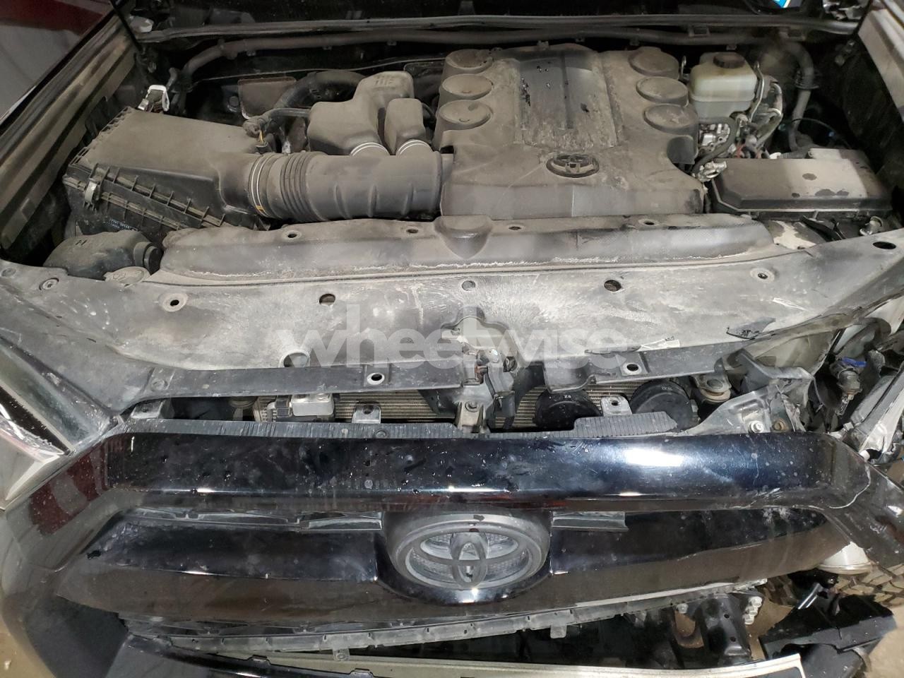 Photo 12 of 2019 TOYOTA 4RUNNER SR5/SR5 PREMIUM (VIN JTEBU5JR9K5628177)