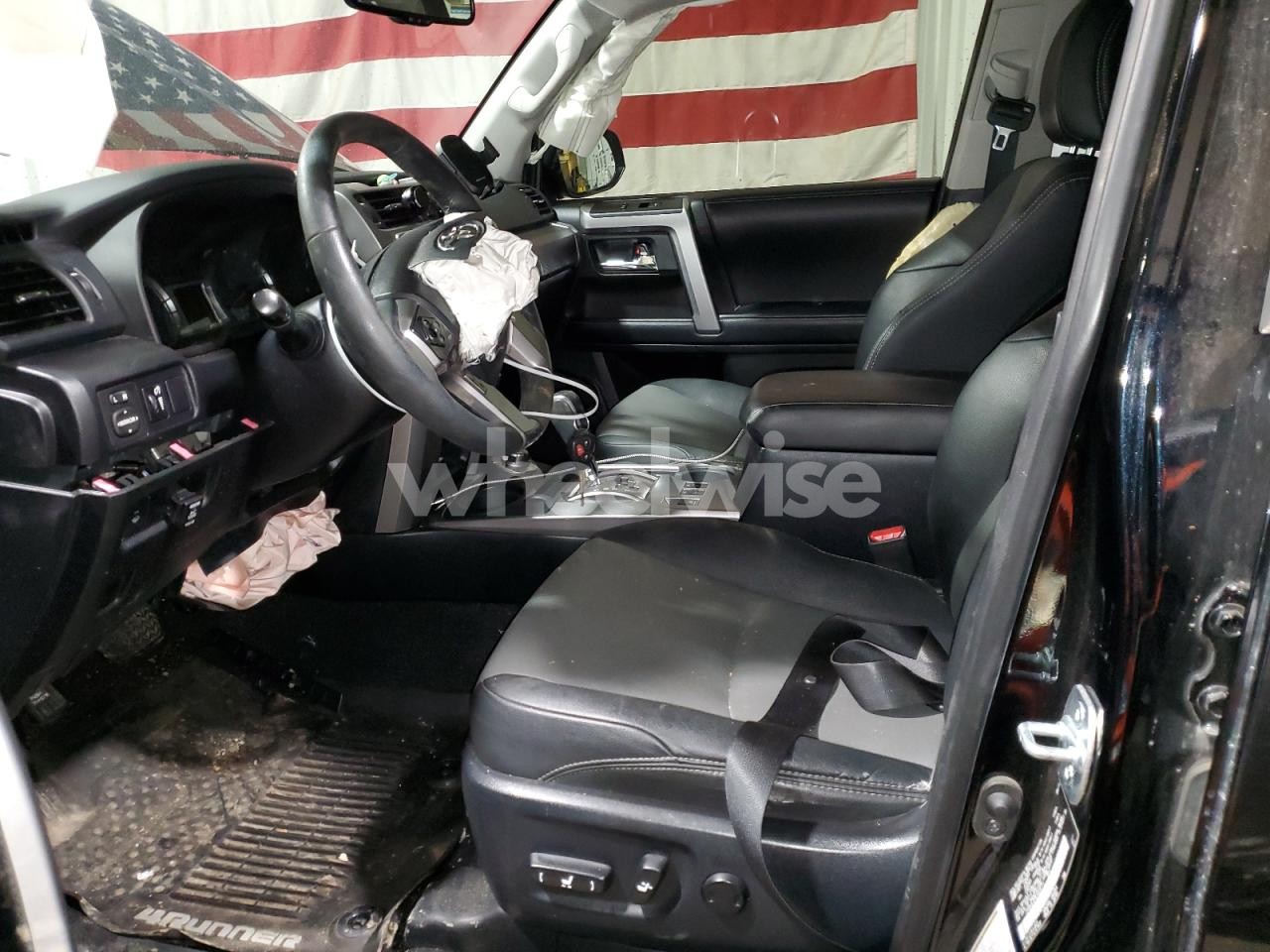 Photo 7 of 2019 TOYOTA 4RUNNER SR5/SR5 PREMIUM (VIN JTEBU5JR9K5628177)