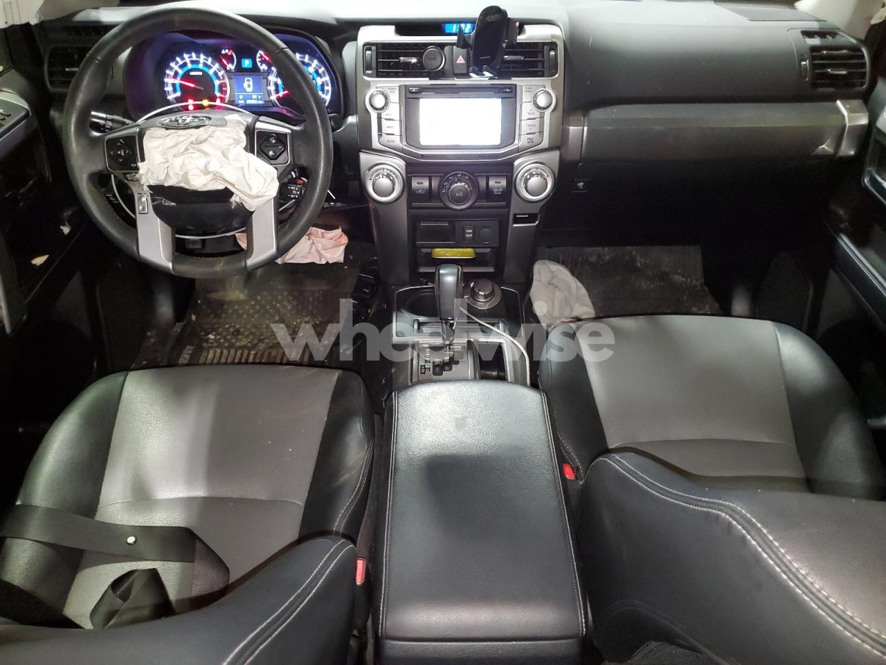 Photo 8 of 2019 TOYOTA 4RUNNER SR5/SR5 PREMIUM (VIN JTEBU5JR9K5628177)