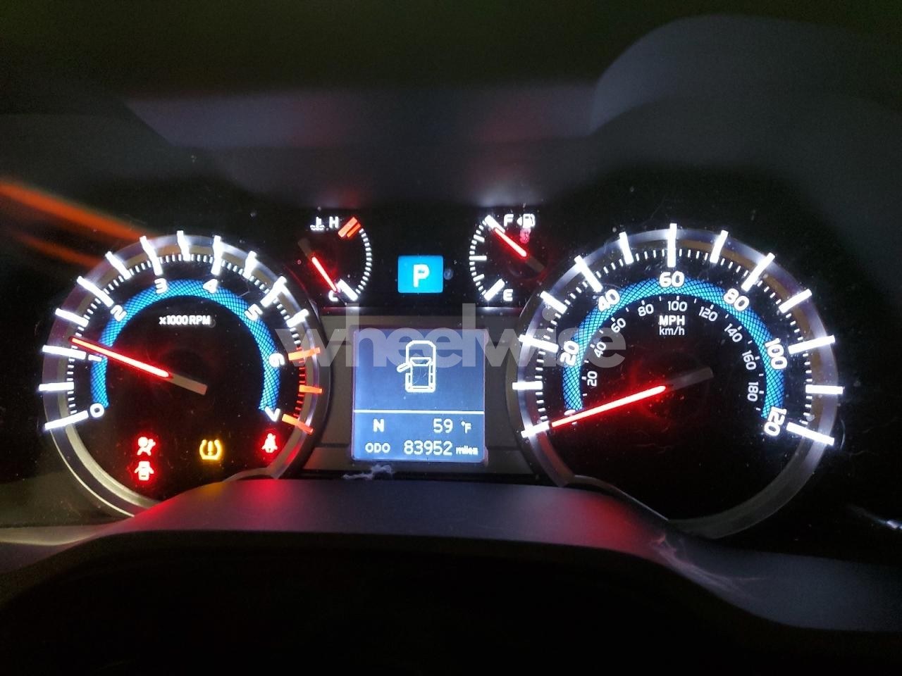 Photo 9 of 2019 TOYOTA 4RUNNER SR5/SR5 PREMIUM (VIN JTEBU5JR9K5628177)