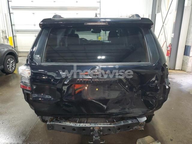 Photo 12 of 2020 TOYOTA 4RUNNER SR5/SR5 PREMIUM (VIN JTEBU5JR9L5755061)