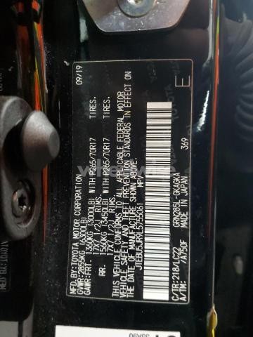 Photo 14 of 2020 TOYOTA 4RUNNER SR5/SR5 PREMIUM (VIN JTEBU5JR9L5755061)