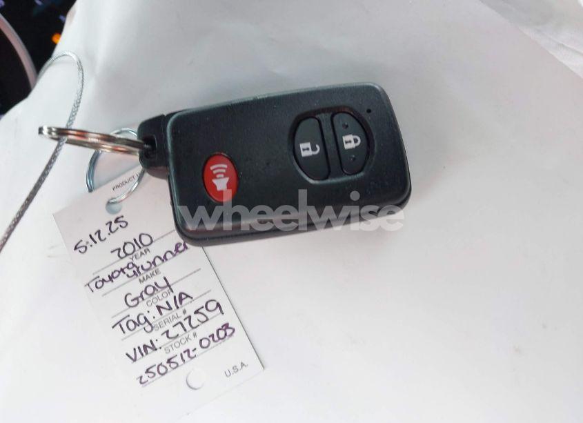 Photo 11 of 2010 Toyota 4runner LIMITED V6 (VIN JTEBU5JRXA5027259)