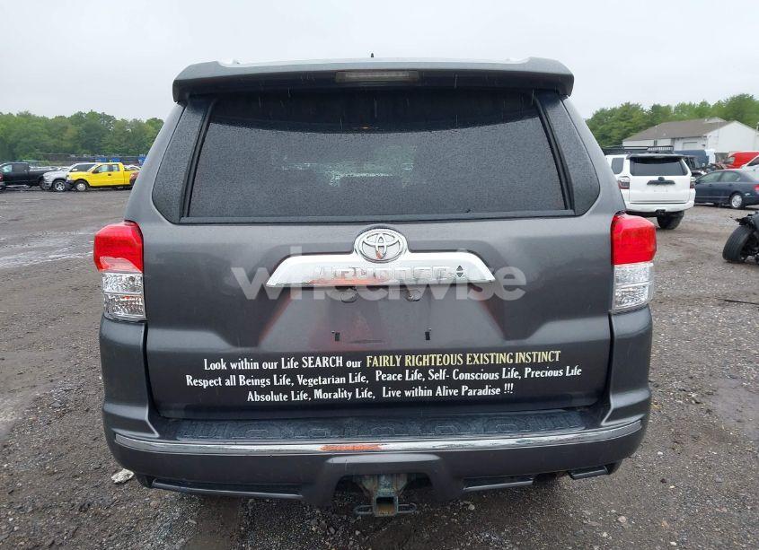 Photo 16 of 2010 Toyota 4runner LIMITED V6 (VIN JTEBU5JRXA5027259)