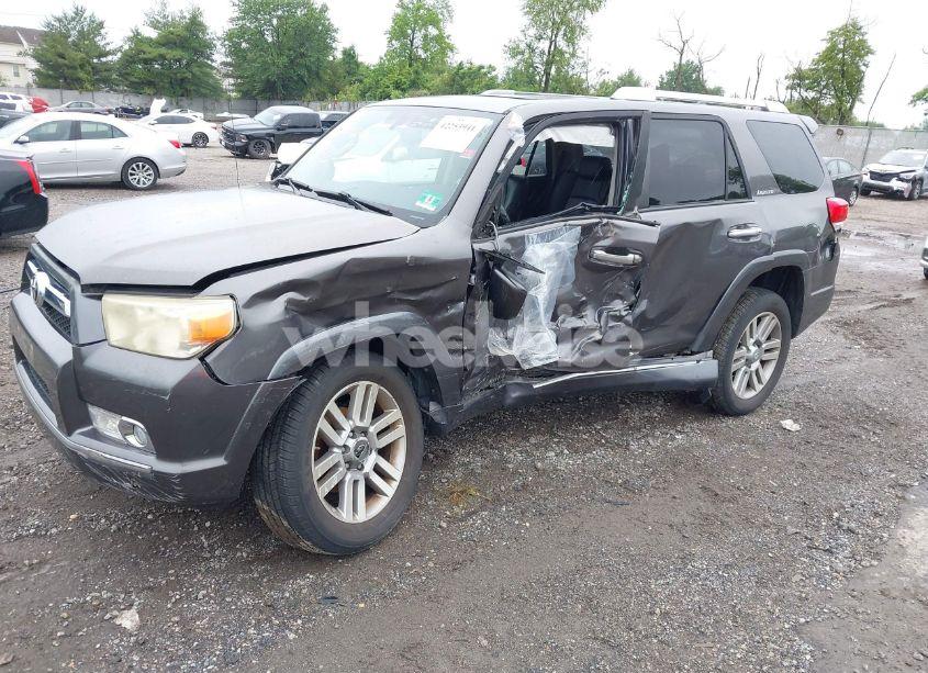 Photo 2 of 2010 Toyota 4runner LIMITED V6 (VIN JTEBU5JRXA5027259)