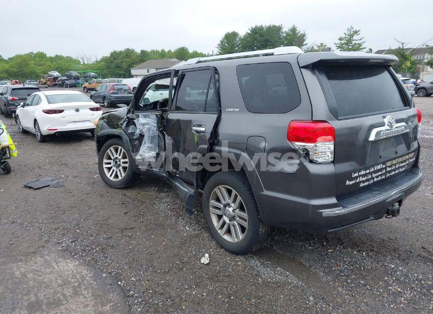 Photo 3 of 2010 Toyota 4runner LIMITED V6 (VIN JTEBU5JRXA5027259)