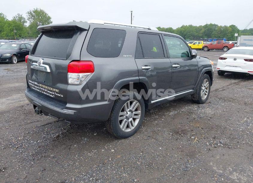 Photo 4 of 2010 Toyota 4runner LIMITED V6 (VIN JTEBU5JRXA5027259)