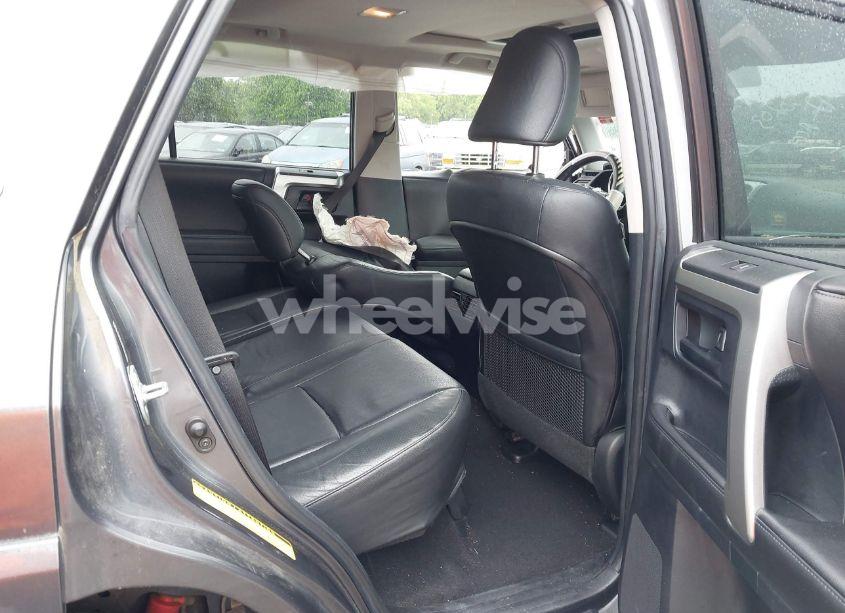 Photo 8 of 2010 Toyota 4runner LIMITED V6 (VIN JTEBU5JRXA5027259)