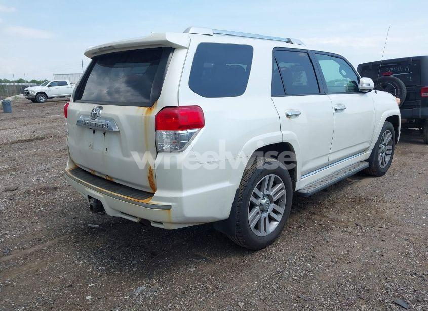 Photo 4 of 2011 Toyota 4runner SR5 V6 (VIN JTEBU5JRXB5033547)