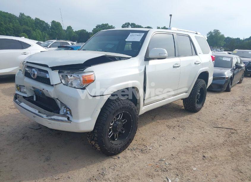 Photo 2 of 2011 Toyota 4runner SR5 V6 (VIN JTEBU5JRXB5058223)