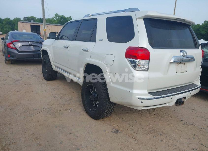 Photo 3 of 2011 Toyota 4runner SR5 V6 (VIN JTEBU5JRXB5058223)