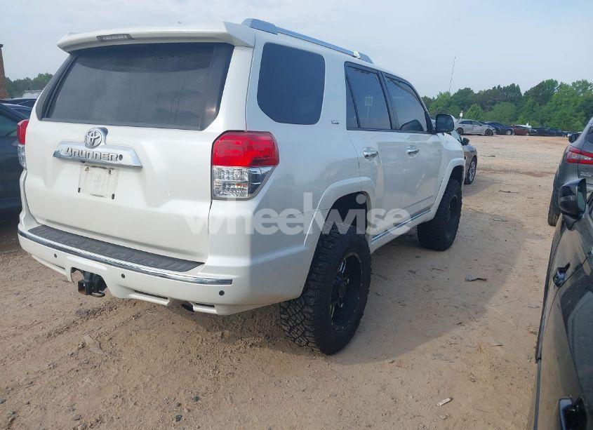 Photo 4 of 2011 Toyota 4runner SR5 V6 (VIN JTEBU5JRXB5058223)