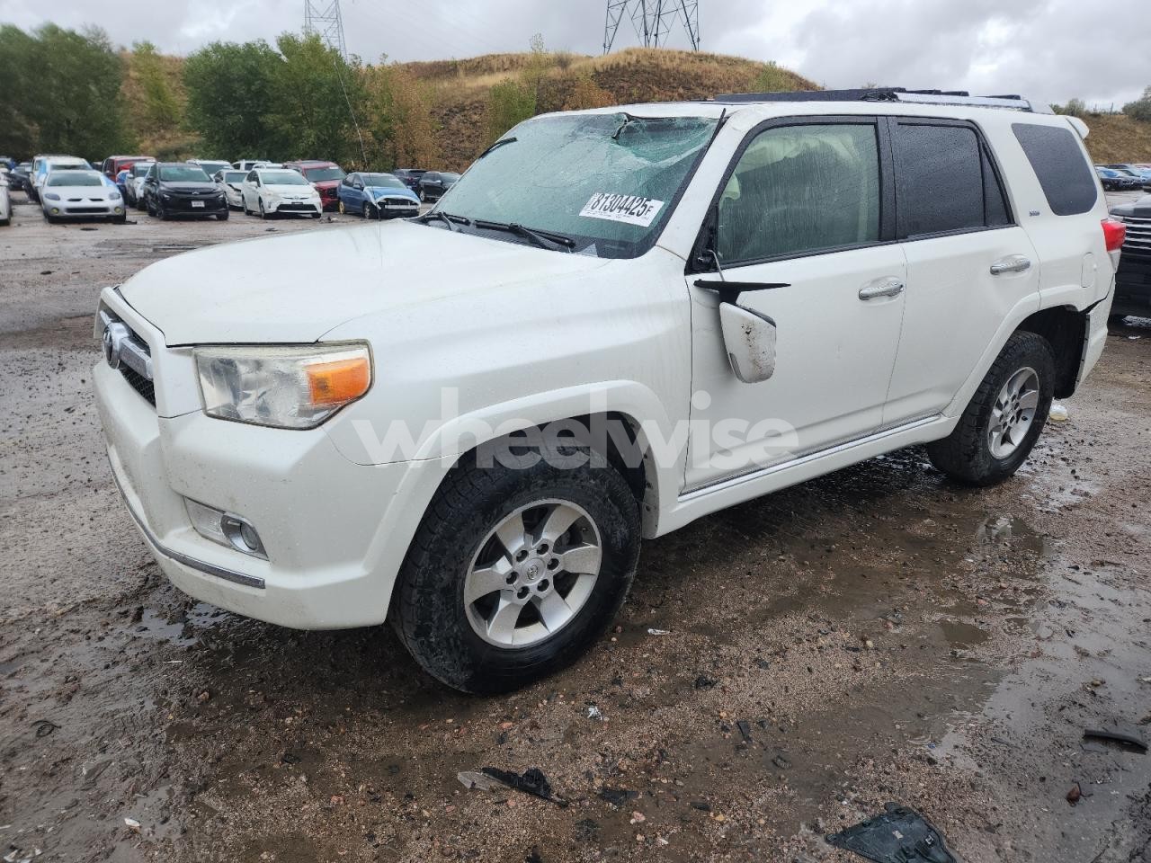 2013 TOYOTA 4RUNNER SR5 (VIN JTEBU5JRXD5146756) main photo