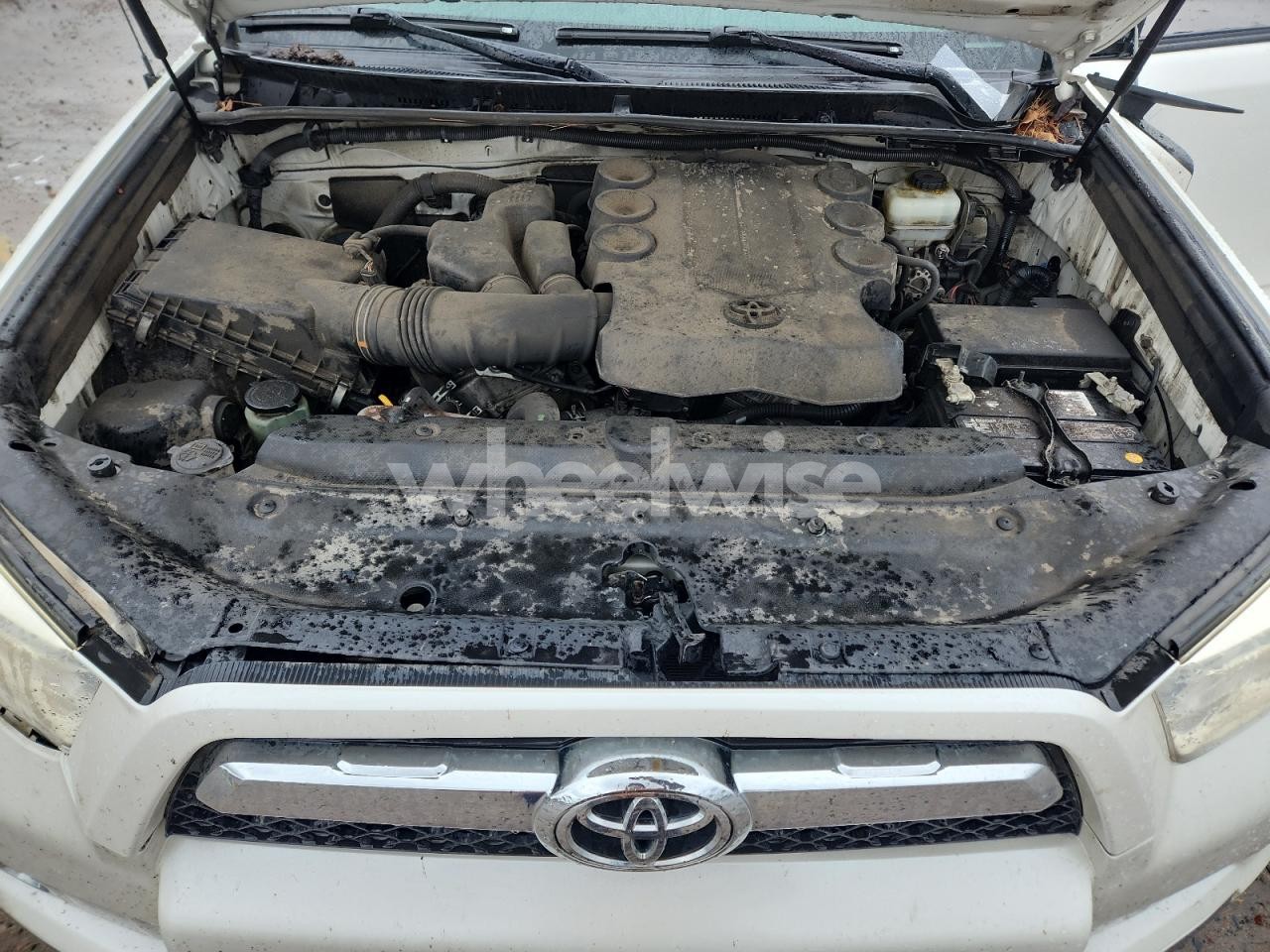 Photo 12 of 2013 TOYOTA 4RUNNER SR5 (VIN JTEBU5JRXD5146756)