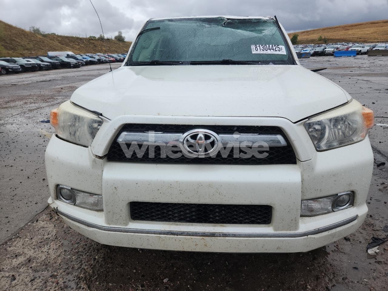 Photo 5 of 2013 TOYOTA 4RUNNER SR5 (VIN JTEBU5JRXD5146756)