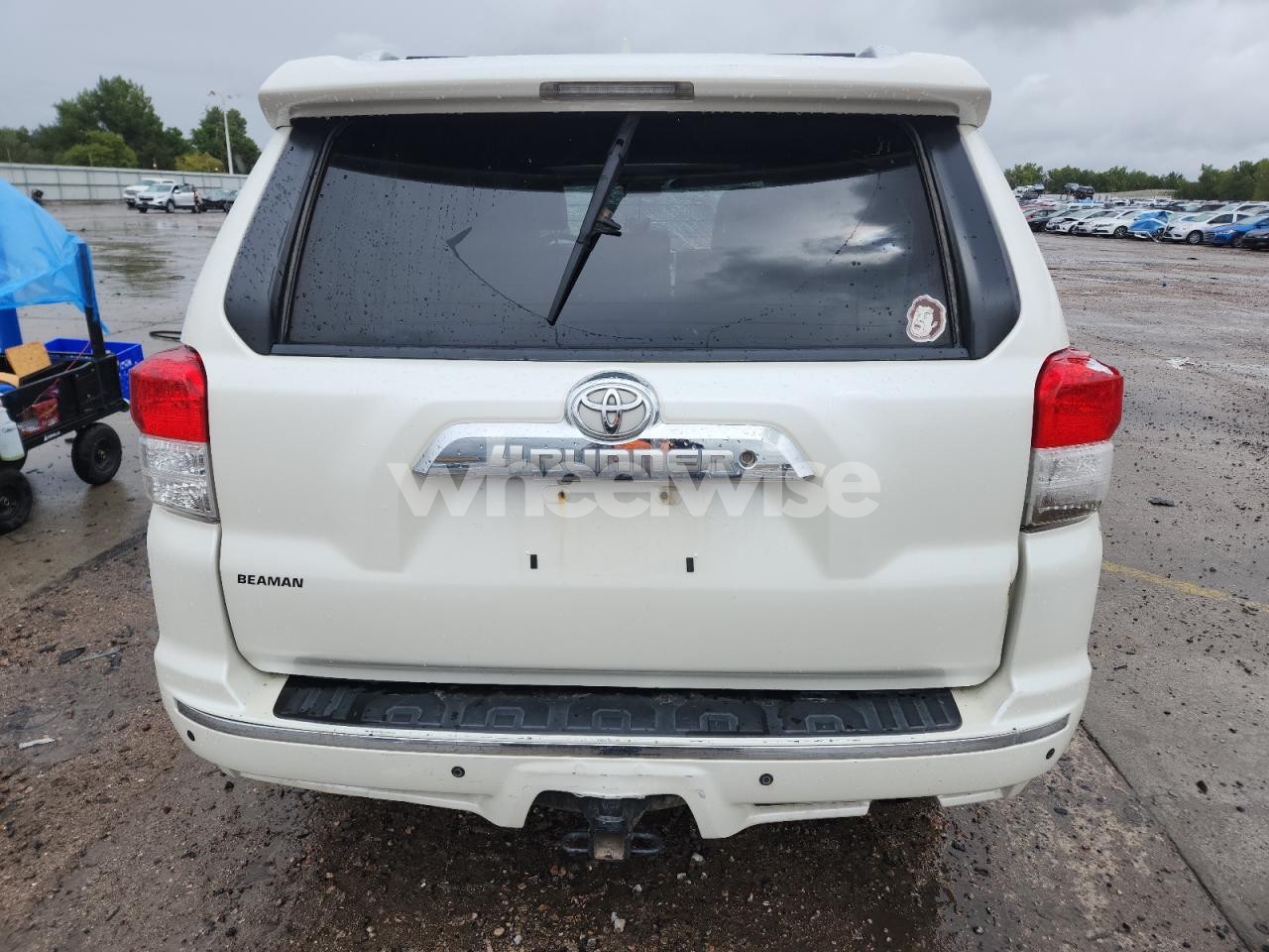 Photo 6 of 2013 TOYOTA 4RUNNER SR5 (VIN JTEBU5JRXD5146756)