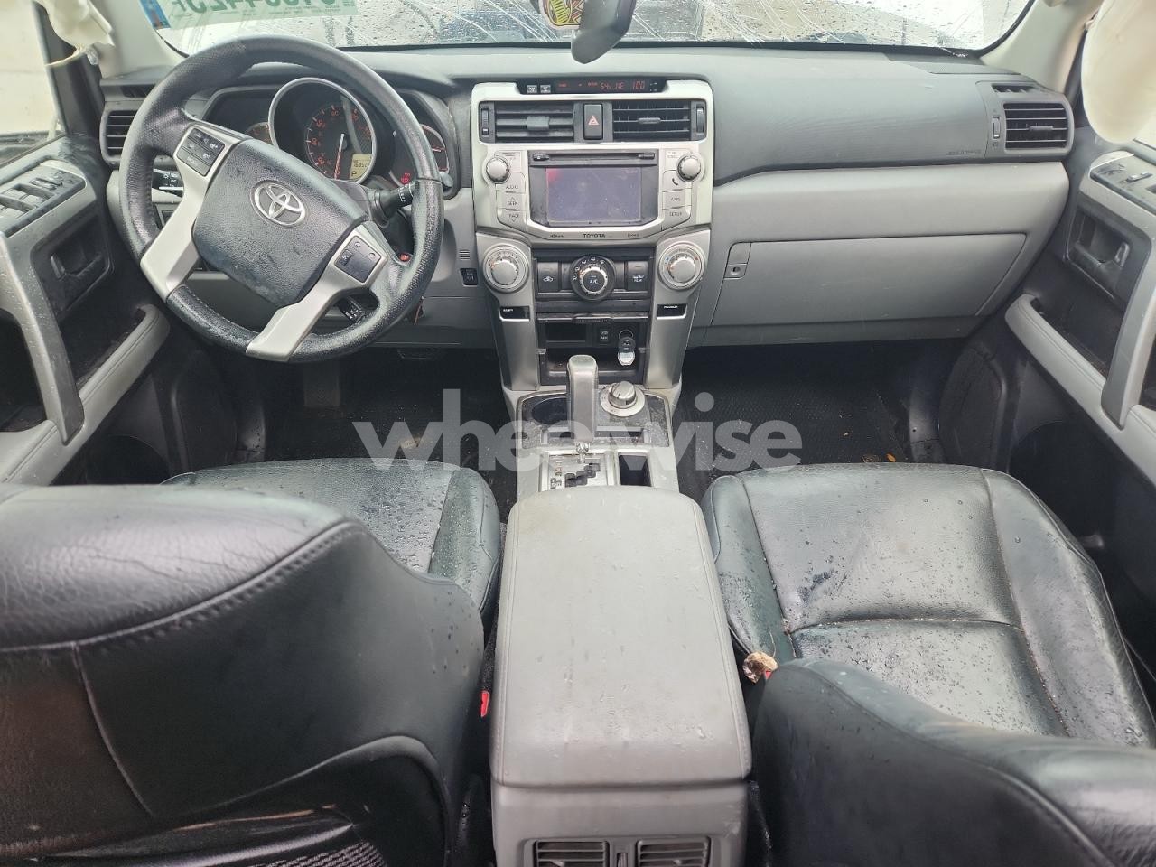 Photo 8 of 2013 TOYOTA 4RUNNER SR5 (VIN JTEBU5JRXD5146756)