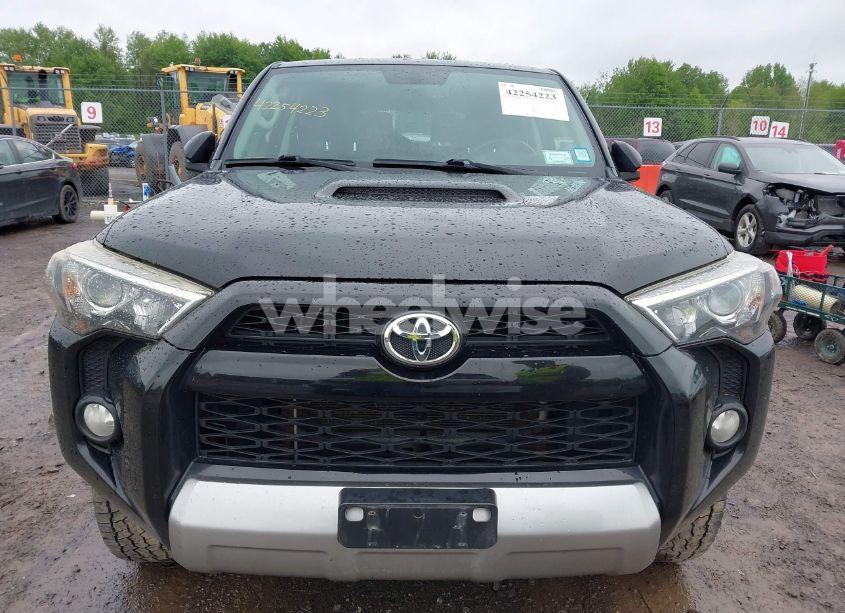Photo 12 of 2014 Toyota 4runner TRAIL PREMIUM (VIN JTEBU5JRXE5177958)