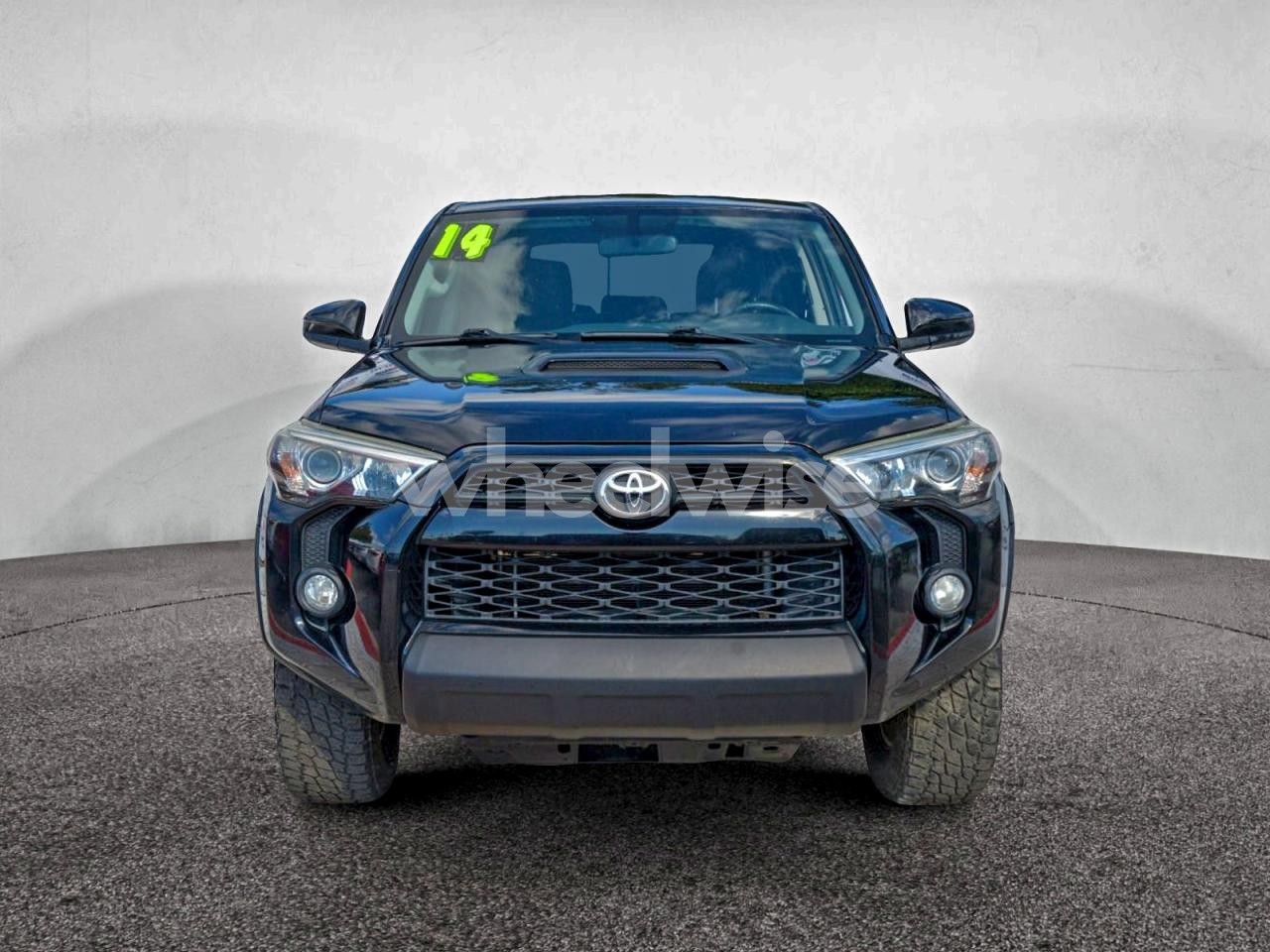 Photo 7 of 2014 TOYOTA 4RUNNER SR5 (VIN JTEBU5JRXE5194355)