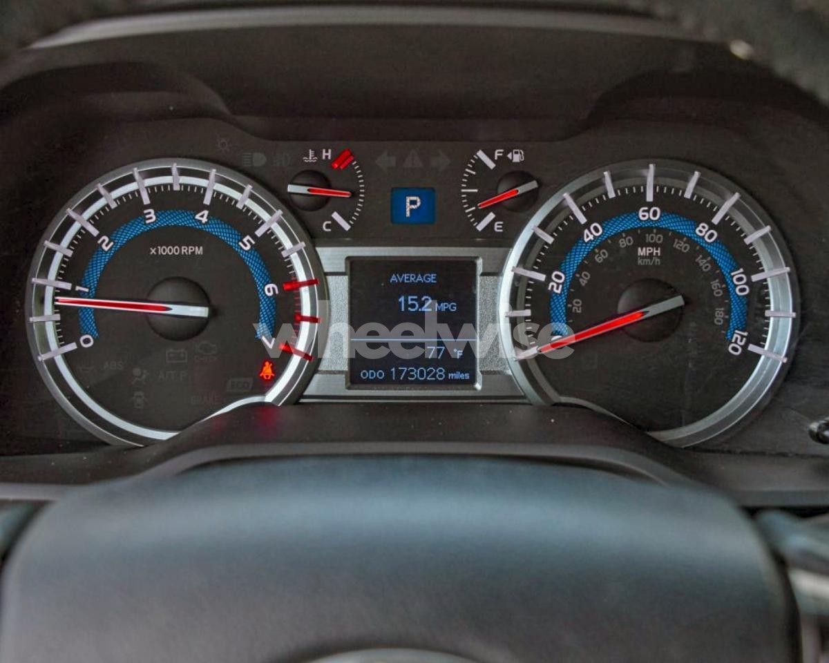 Photo 8 of 2014 TOYOTA 4RUNNER SR5 (VIN JTEBU5JRXE5194355)