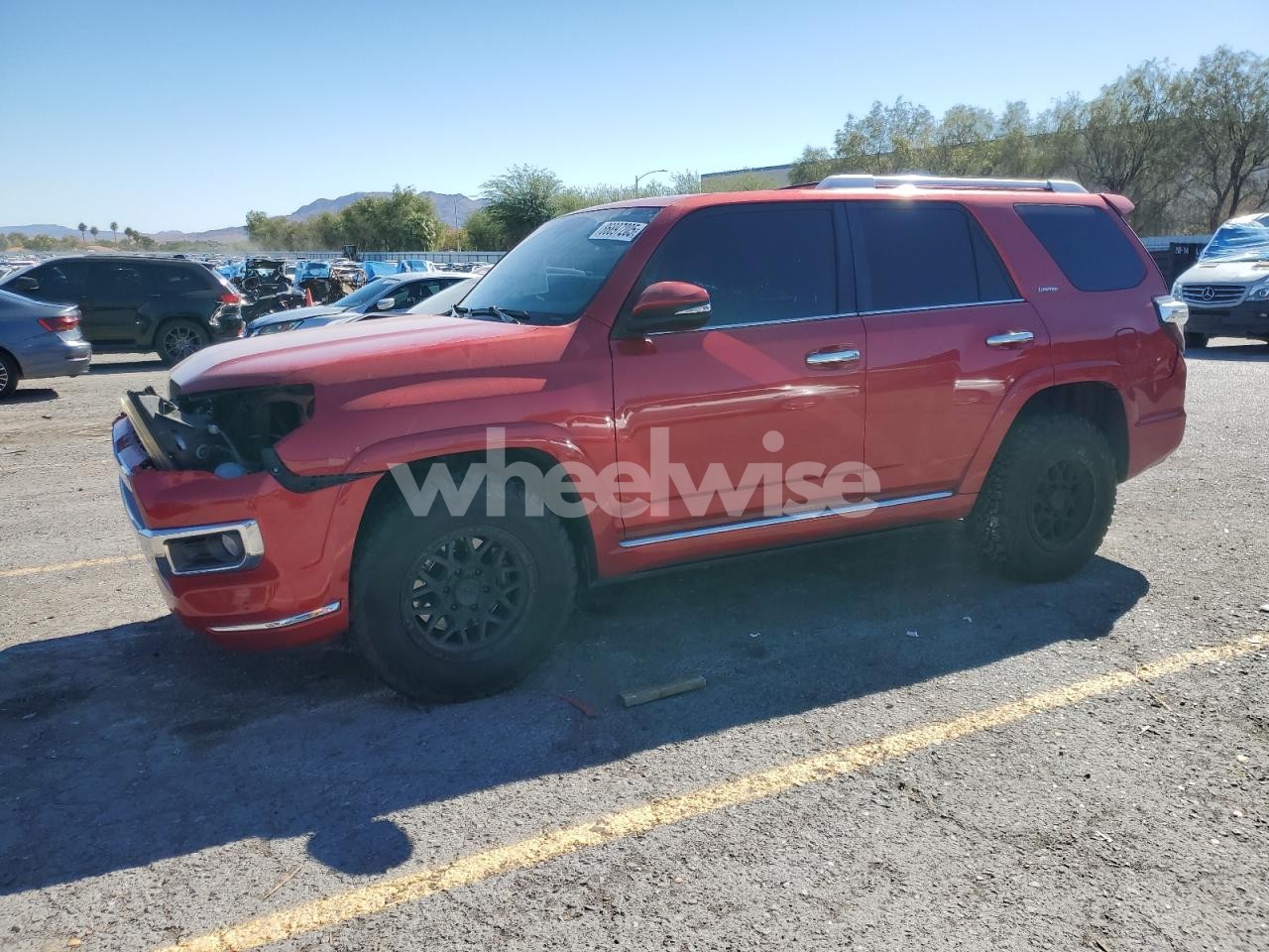 2015 TOYOTA 4RUNNER SR5/SR5 PREMIUM (VIN JTEBU5JRXF5241062) main photo