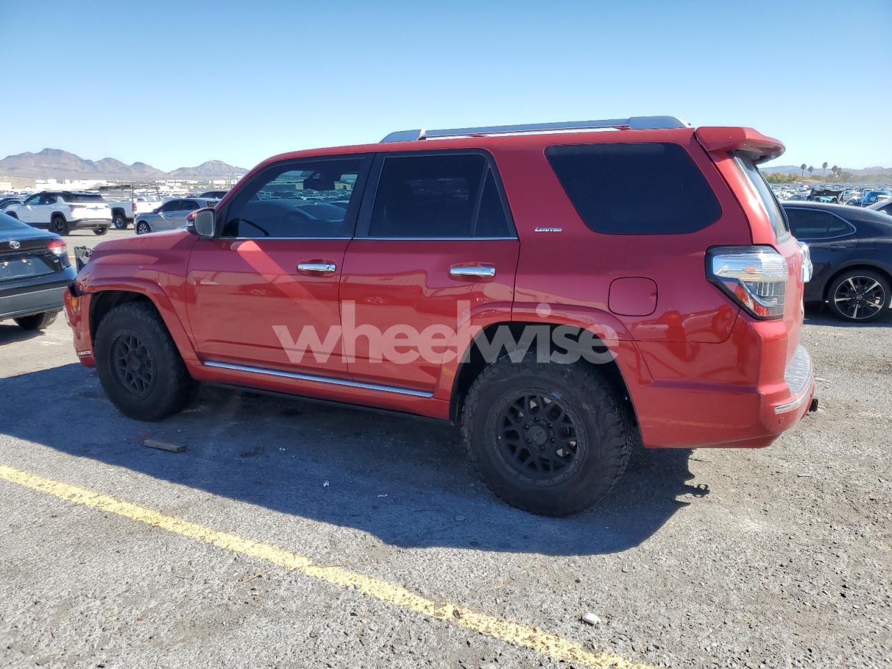 Photo 2 of 2015 TOYOTA 4RUNNER SR5/SR5 PREMIUM (VIN JTEBU5JRXF5241062)