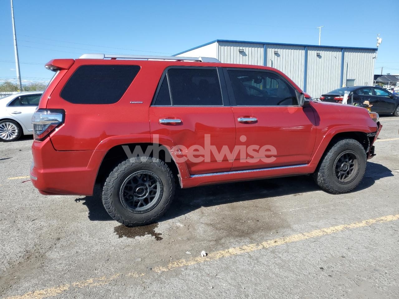 Photo 3 of 2015 TOYOTA 4RUNNER SR5/SR5 PREMIUM (VIN JTEBU5JRXF5241062)