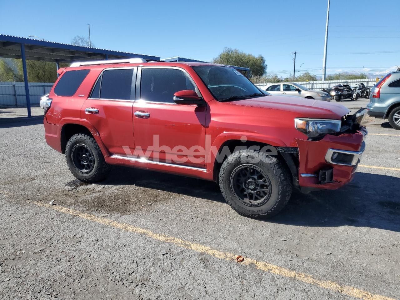 Photo 4 of 2015 TOYOTA 4RUNNER SR5/SR5 PREMIUM (VIN JTEBU5JRXF5241062)