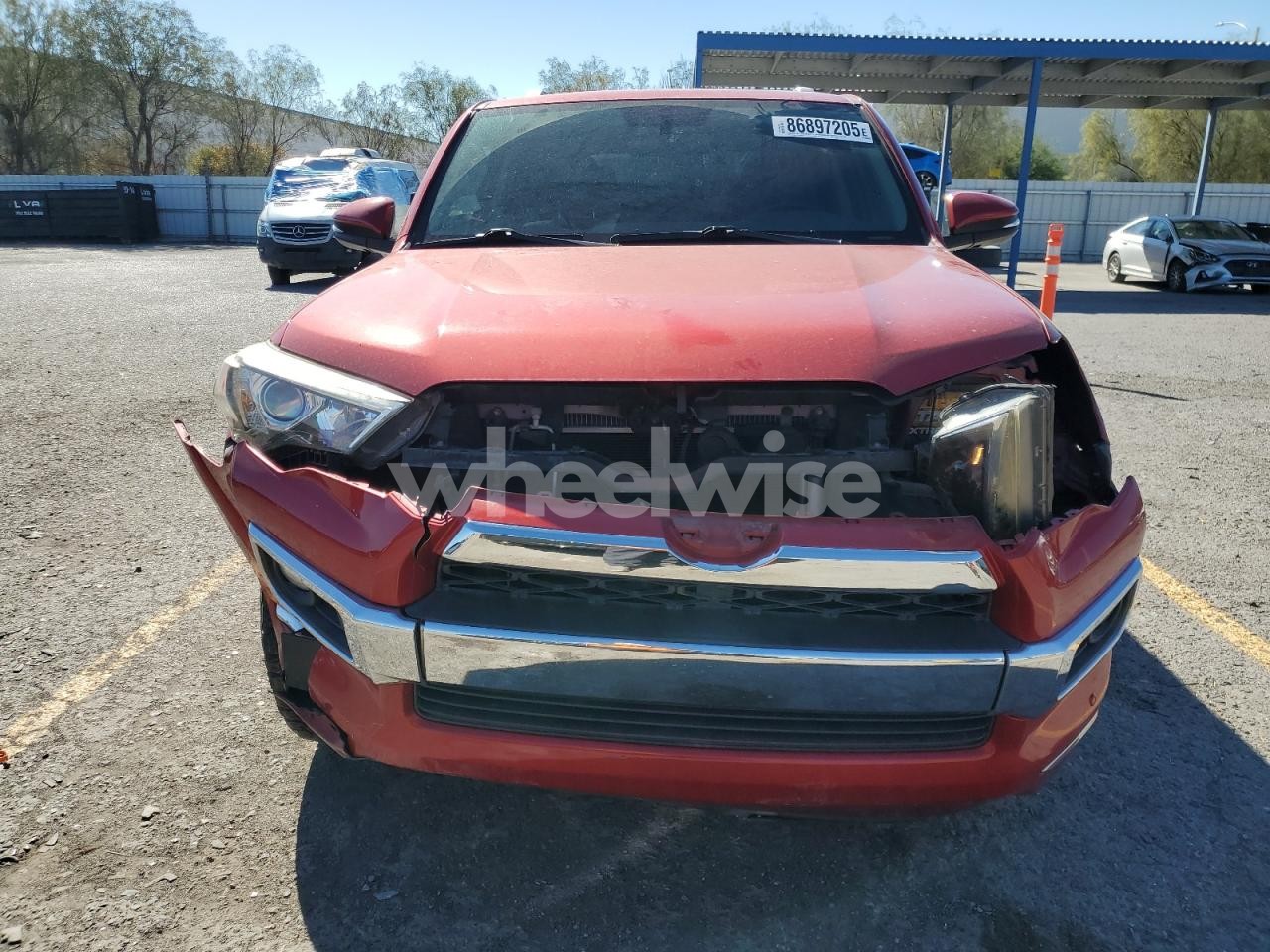 Photo 5 of 2015 TOYOTA 4RUNNER SR5/SR5 PREMIUM (VIN JTEBU5JRXF5241062)