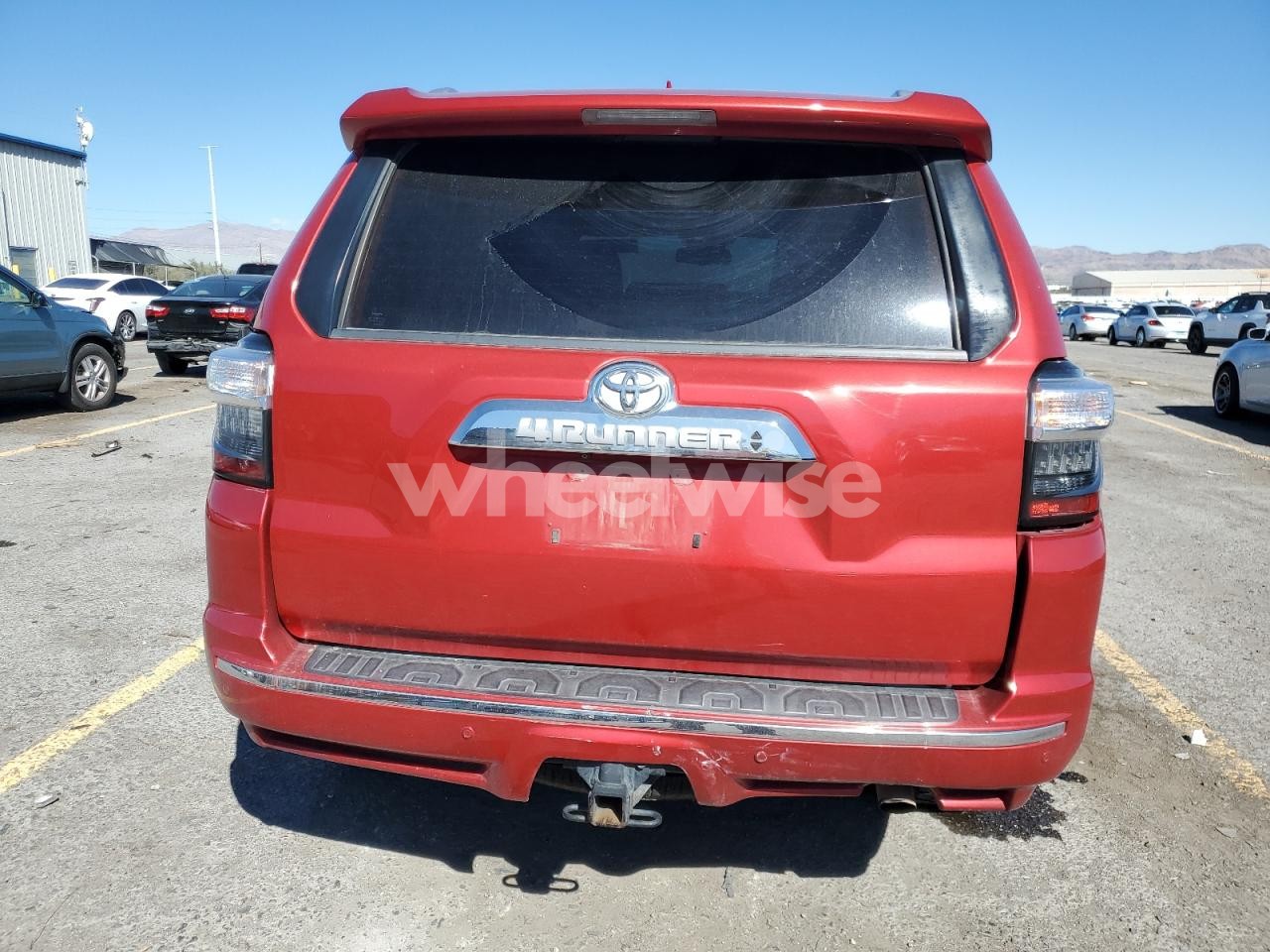 Photo 6 of 2015 TOYOTA 4RUNNER SR5/SR5 PREMIUM (VIN JTEBU5JRXF5241062)