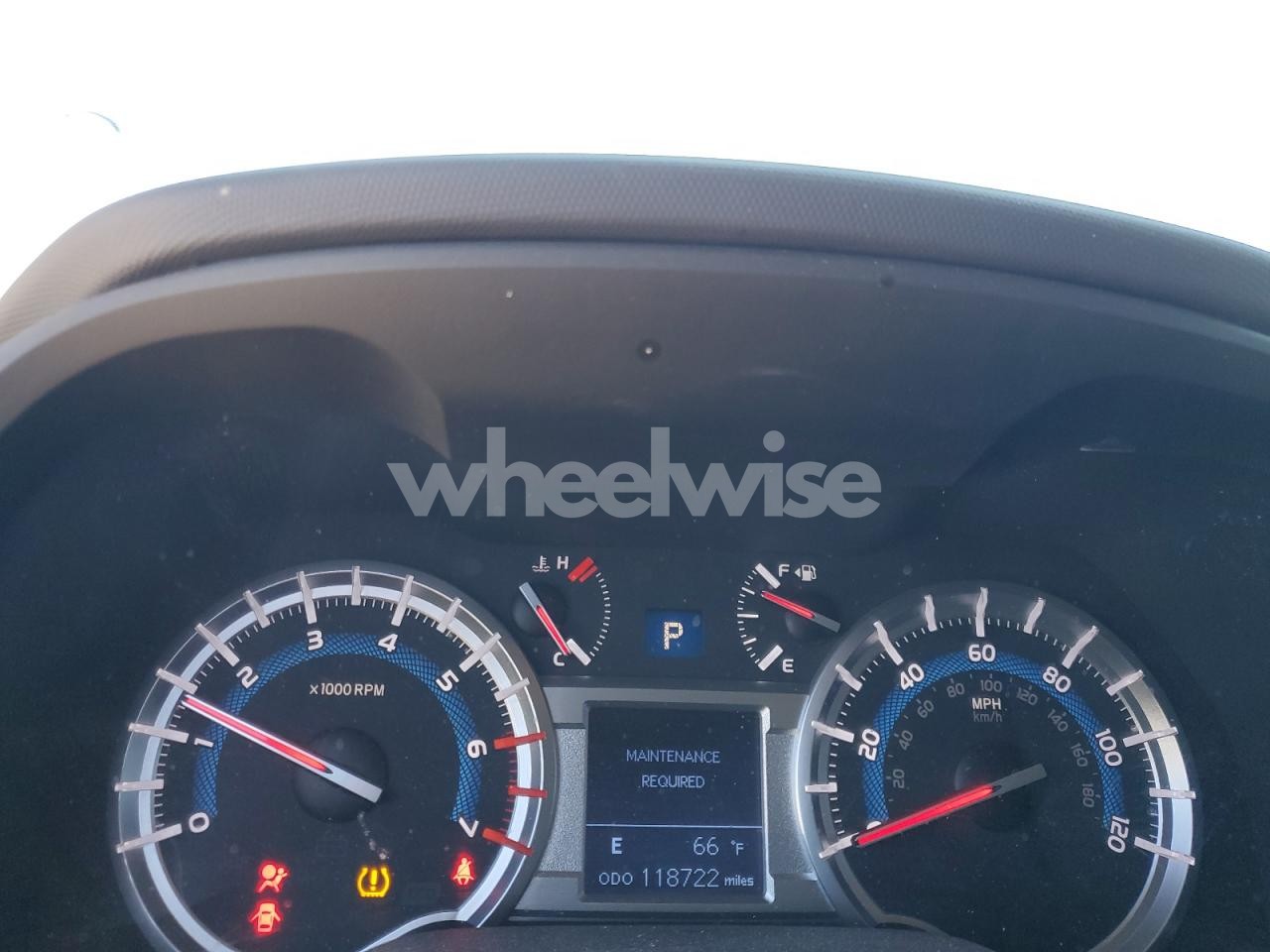 Photo 9 of 2015 TOYOTA 4RUNNER SR5/SR5 PREMIUM (VIN JTEBU5JRXF5241062)