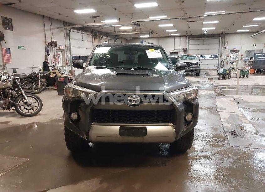Photo 12 of 2019 Toyota 4runner TRD OFF ROAD PREMIUM (VIN JTEBU5JRXK5656263)