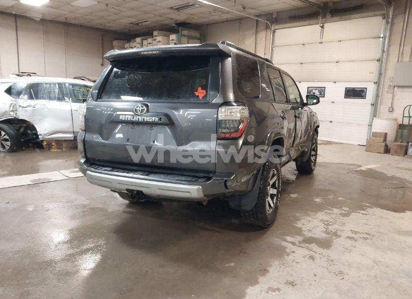 Photo 4 of 2019 Toyota 4runner TRD OFF ROAD PREMIUM (VIN JTEBU5JRXK5656263)