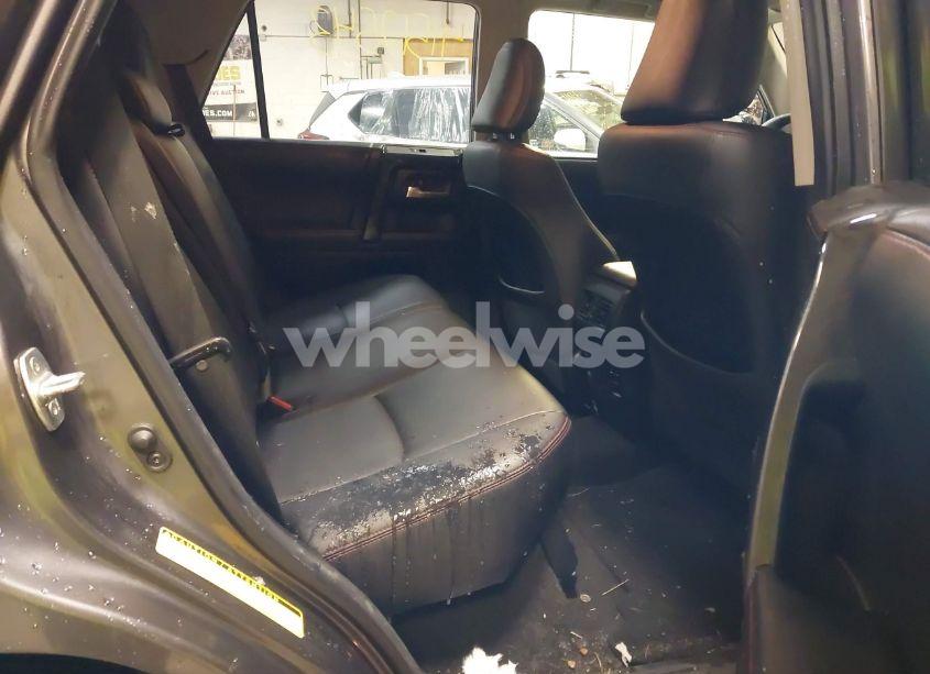 Photo 8 of 2019 Toyota 4runner TRD OFF ROAD PREMIUM (VIN JTEBU5JRXK5656263)