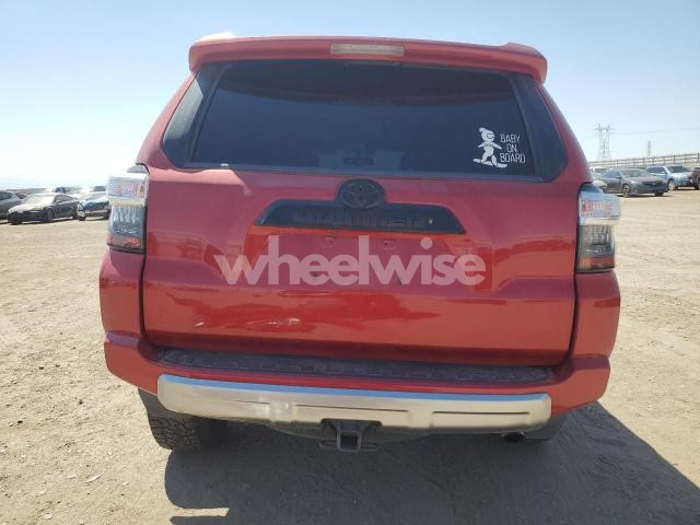 Photo 11 of 2019 TOYOTA 4RUNNER SR5/SR5 PREMIUM (VIN JTEBU5JRXK5662399)