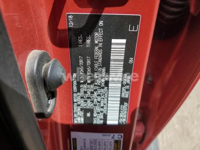 Photo 13 of 2019 TOYOTA 4RUNNER SR5/SR5 PREMIUM (VIN JTEBU5JRXK5662399)