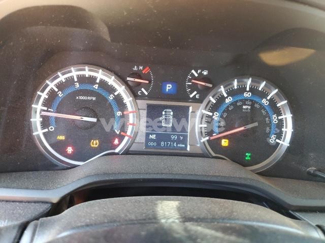 Photo 2 of 2019 TOYOTA 4RUNNER SR5/SR5 PREMIUM (VIN JTEBU5JRXK5662399)