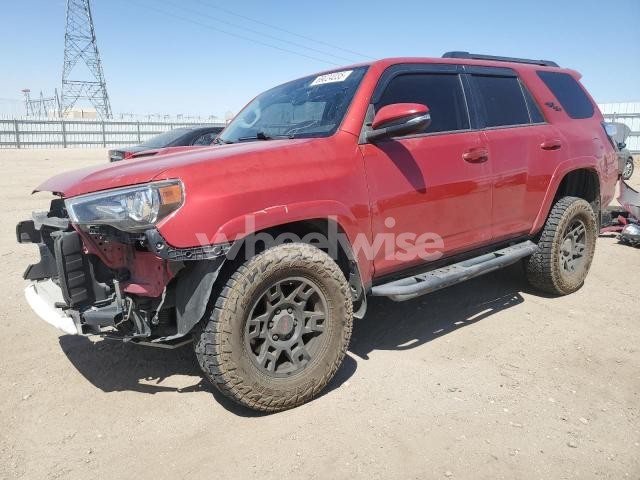 Photo 3 of 2019 TOYOTA 4RUNNER SR5/SR5 PREMIUM (VIN JTEBU5JRXK5662399)