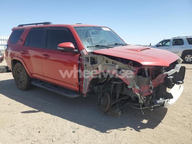 Photo 9 of 2019 TOYOTA 4RUNNER SR5/SR5 PREMIUM (VIN JTEBU5JRXK5662399)