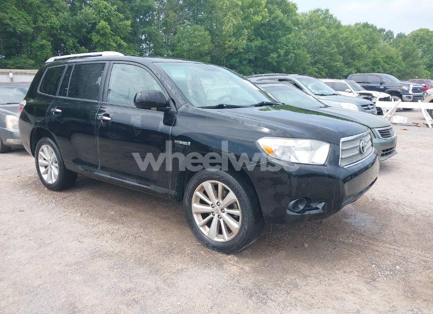 2010 Toyota Highlander HYBRID BASE V6 (VIN JTEBW3EH8A2040528) main photo