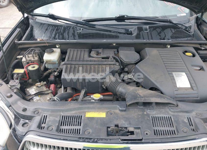 Photo 10 of 2010 Toyota Highlander HYBRID BASE V6 (VIN JTEBW3EH8A2040528)