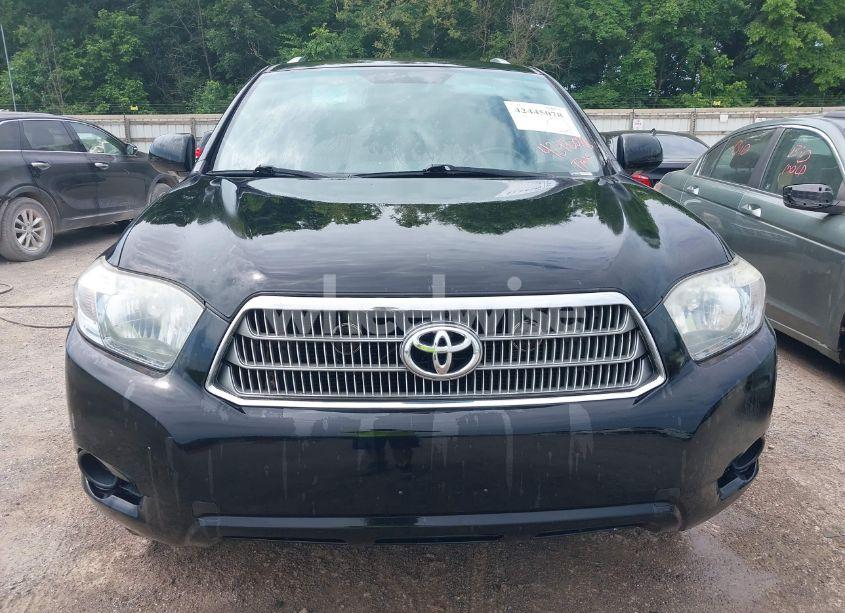 Photo 12 of 2010 Toyota Highlander HYBRID BASE V6 (VIN JTEBW3EH8A2040528)
